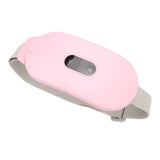 Electric Uterus Heating Belt Auto Off Reduce Pain Cordless Heating Belt for Girls for Menstrual