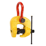 10.5T Lift Equipment Tool Part lifting steel metal plates,pipes tube grab Easy Twist Screw Cam Clamp