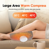 NEW Electric Leg Wireless Calir Compression Massager with 3 Modes Kneading Hot Compress Massage Muscle
