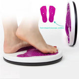 Twisted plate home fiess thin waist large weight loss torsion slim dance hine switch to equipment