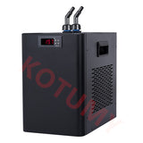Aquarium 1/3 HP Water Chiller Hydroponics System Quiet Compressor Cooling Home Use Saltwater Freshwater Fish Tank