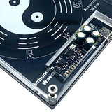 1 Piece Pure Sine Wave Signal Earth Resonant Frequency Schumann Wave Generator ABS 7.83Hz Low Frequency Pulse Generator