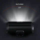 ESLNF Front IPX4 Rainproof Type-c Rechargeable Bicycle Light 1700LM Cycg Headlight LED Flashlight MTB Bike Lamp