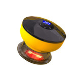 Electric Scraping Intelligent Negative Pressure Cupping Device To Clear The Meridian Massage Brush Rechargeable Portable