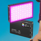 Rgb Fill Light Photography Light R6 Rgb Led Video Light Fill Light Dimmable 2500-8500K Photography Light 2500-8500K