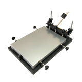 Manual Solder Paste Stencil Printer 300x240mm 440x320mm 600x420mm 700x500mm Chips PCB Silk Screen Printing hine