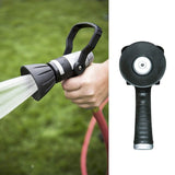 Hand-held Lawn Watering 8 Spray Modes Hose Sprinkle Nozzle High Pressure Water Gun Multifunction For Garden Washing Car
