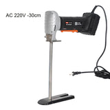 Electric Handheld 20CM/30CM hine 220V/18V Latex Pad Foam Sponge Cutting Saw