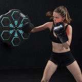 Music Training Punching Equipment - BT Wall Mounted Machine for Home Exercise