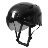 Electric Cycling Helmet EPS Turning Light Video Record BT Speaker Magnetic Goggles Smart Bike Helmet for Roller Skating