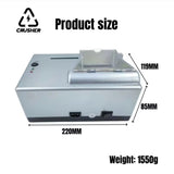 Fully Automatic Electric Cigarette Injector hine Various Types 5.5/6.5/8.0MM Tobacco Roller Rolg Wrapping Maker Men's Gift