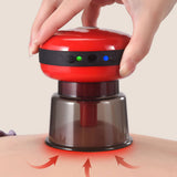 Intelligent Vacuum Cupping Massage Device Electric Heating Scraping Suction Cups Physical Fatigue Relieve Health Guasha Cans