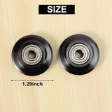2Pcs Bearing Cutting Blade Alloy Blades for Pipe Cutter Copper Stainless Steel Tube Shear Circular Wheel