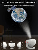 12 in 1 Galaxy Projector - Rotating Nebula Lamp for Bedroom Decor. Timed Starry Night Light.