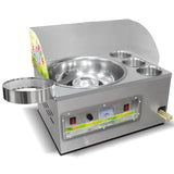 Commercial Full-Automatic Electric Color Fancy Brushed Small Cotton Candy Making Machine