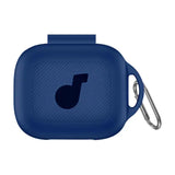 Headphone Protective Silicone Earbuds Case Cover with Carabiner for Soundcore C30i Shockproof