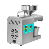 RG-311/RG-312 Hot Cold Press hine English Version Stainless Steel Intelligent Temperature Control Oil Presser 220V/110V