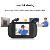 Digital Front Door Peephole Camera - 2.8-inch Color Display, 90 Degree Wide Angle, Home Visual Doorbell