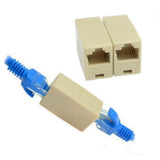 5pcs Plastic CAT 5 5E 6 6a Connector Coupler For Extension Broadband Ethernet Network LAN Cable Joiner Extender Plug