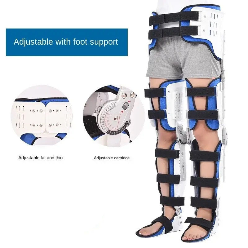 Foot Fixation Knee Leg Fracture Ankle Brace Lower Extremity Protection ...
