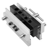 Metal Drilling Dowel Hole Self-Centering Locator DIY Woodworking Straight Hole Locator