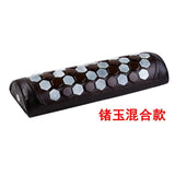 Hexagon germanium stone jade waist massage relaxant cervical tourmaline pillow Cervical Traction