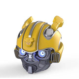 Mini Bluetooth Speaker Mini Wireless Speakers Cute Movie  Figure Stereo Transformers LED Flashing Light