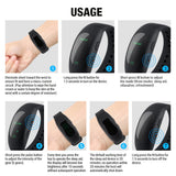 Intelligent Aid Device for Insomia Microcurrent Pulse Sleeping Watch Fast Sleep Rest Anti-anxiety Hypnosis Wristband