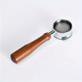 54 Platinum Rich 8 Series Alloy Coffee Handle 54mm Platinum Rich 8 Series Universal 870/880 Solid Wood Coffee Machine