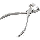 5Pcs Stainless Steel Optic Eye Glasses Optician Eyeglasses Frame Repair Optical Pliers Tools Kit with Black Pouch Bag