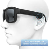 Smart Wireless Bluetooth Music Audio Sunglasses Call Driving Glasses