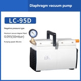 Portable Oil-free Diaphragm Chemical Vacuum Pump Negative Pressure Lab Equipment