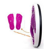 Twisted plate home fiess thin waist large weight loss torsion slim dance hine switch to equipment