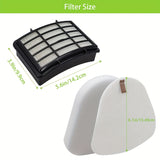 10pack For Shark Navigator Lift Away Replacement Filter
