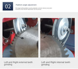 250W high precision bearing alloy saw blade grinder saw blade grinder saw blade grinder Saw Grinding Machine