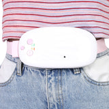 Hot Compress Waist Belt Hot Compress Menstrual Pain Relieve Belt for Menstrual Abdomen Cramps Home Women Lower Back Pain Relief