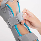 Adjustable Wrist Fixing Brace Left Right Hand Support Splint Posture Strap Sprain Carpal Fracture Corrector Bandage Pain Relief