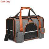 Dog Carrier Travel Car Seat Pet Carriers Portable Backpack Breathable Cat Cage Breathable Small Dog Travel Bag Pet Bag