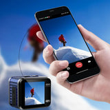 Mini Action Camera 4K60fps Ultra HD V8 16MP WiFi 145° 10M Body Waterproof Helmet Video Recording Cameras Sports DV Cam Hot Sale