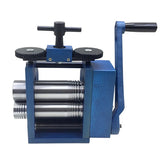 Manual hine Assembled Jewelry Metal Wire Press Rolg Mill