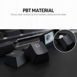 104 Pbt Keycaps Solid Color Backlight Replacement For Mechanical Keyboard