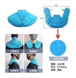 Cold Hot Compress Heel Ice Pack Reusable Professional Ankle Brace Compression Protector Relief Pains
