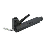 Woodworking Turning Small Lathe Tool Holder Base Aperture 16MM Household Tool Rest Cast Iron Base DIY Lathe Accessories