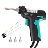 SS-331H ESD LCD Digital Electric Pump BGA Desoldering Suction Vacuum Solder Sucker Gun Auto Sleep 110v/220v