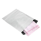 Paper Envelopes 100pcs Black White Poly Mailer Plastic Shipping Bags Waterproof Maig Self Seal Post Bag Thicken Courier Bages