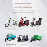 48V/60V/72V Electric Bike Sine Wave Split Intelligent Motor Speed 1500W E-Bike Controller Accessory