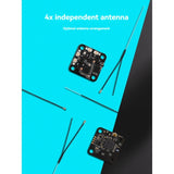 Radiomaster DBR4 2.4G/915Mhz ELRS Dual-Band Dual-Channel Gemini Receiver For FPV Drone DIY Parts