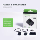 BlackBird Heart Rate Sensor Support ANT+ Bluetooth Outdoor Sport Monitor Chest Strap Belt for Wahoo Garmin CS1 Cadence speed