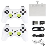 Wireless 64G+128G/256G 4K HD Portable Console Multi-Emulators Plug Play Video TV Game Stick for PSP