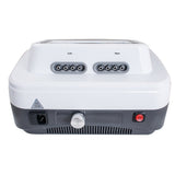 Electric Air Compression Body Massager - Pressure Slimming EMS Pump Leg Wraps. Weight Loss, Detoxification, and Beauty.